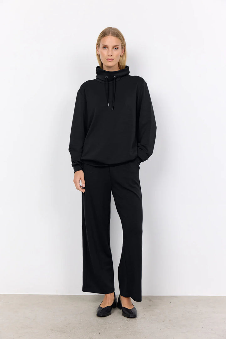 Soya Concept Banu Sweatshirt In Black
