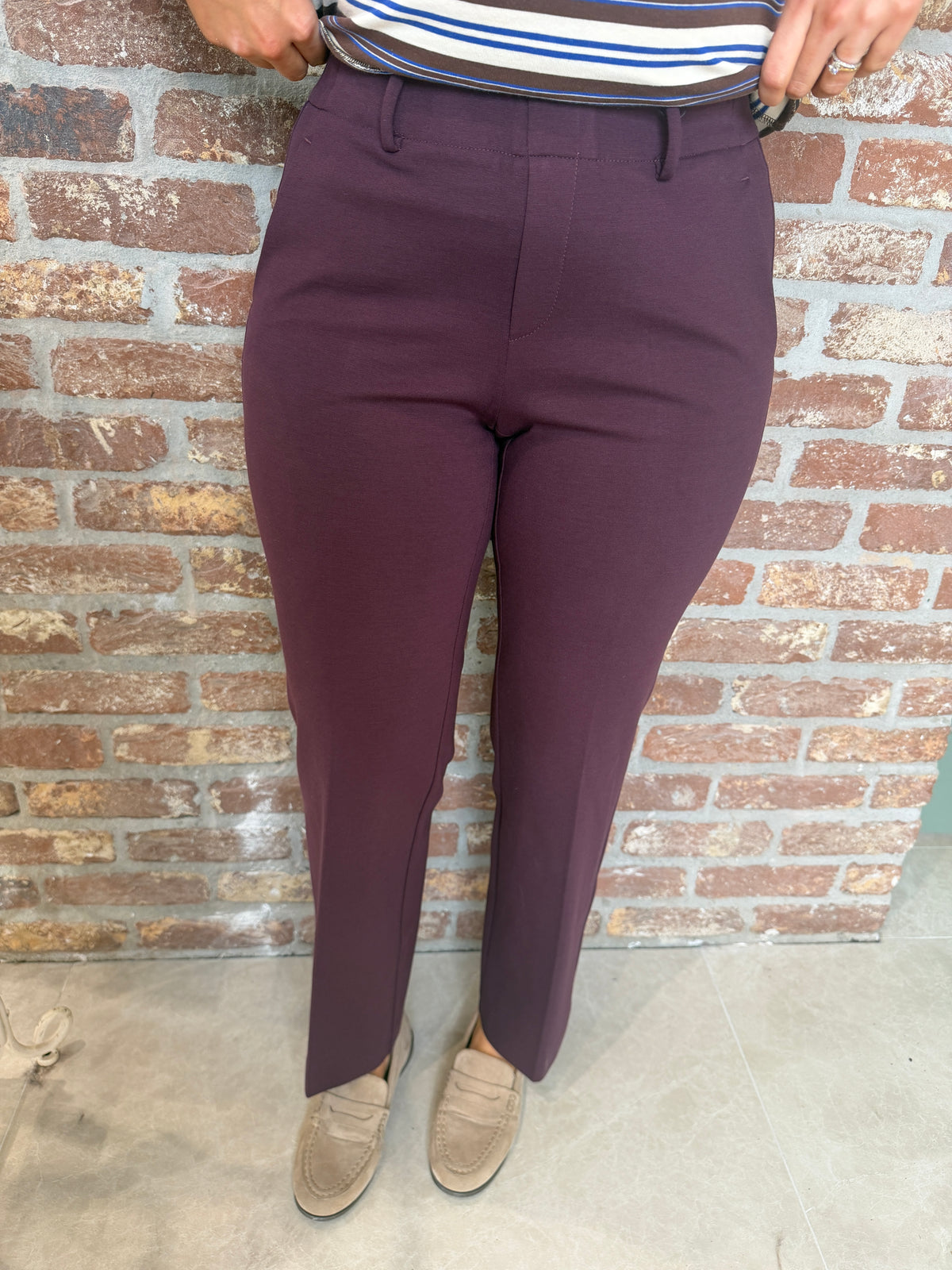 Stehmann Fenja Trousers In Wine