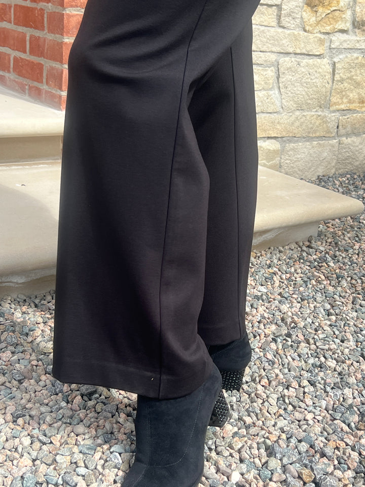 Peruzzi Wide Leg Trousers In Black
