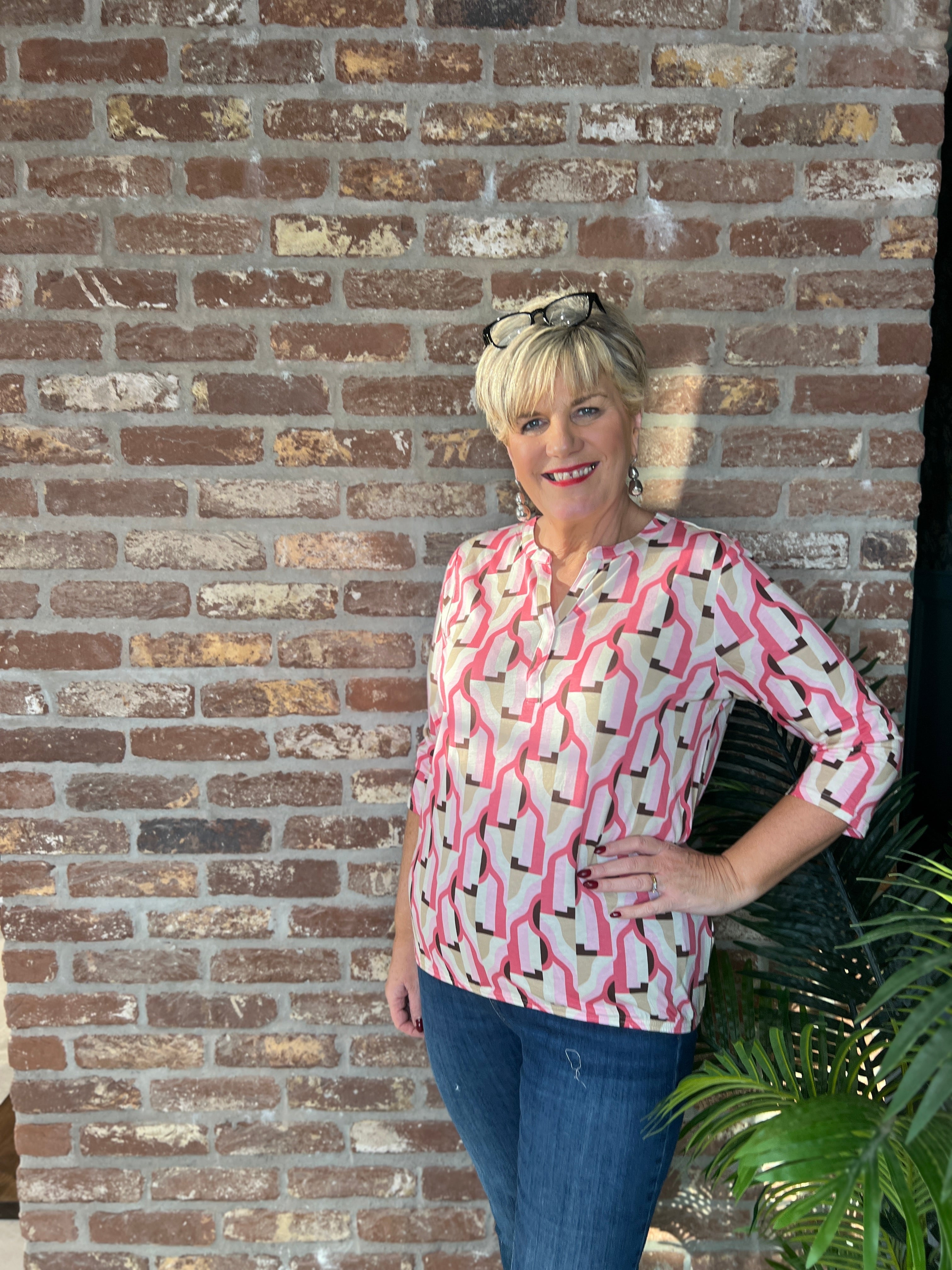 Soya Concept Felicity Top In Pink