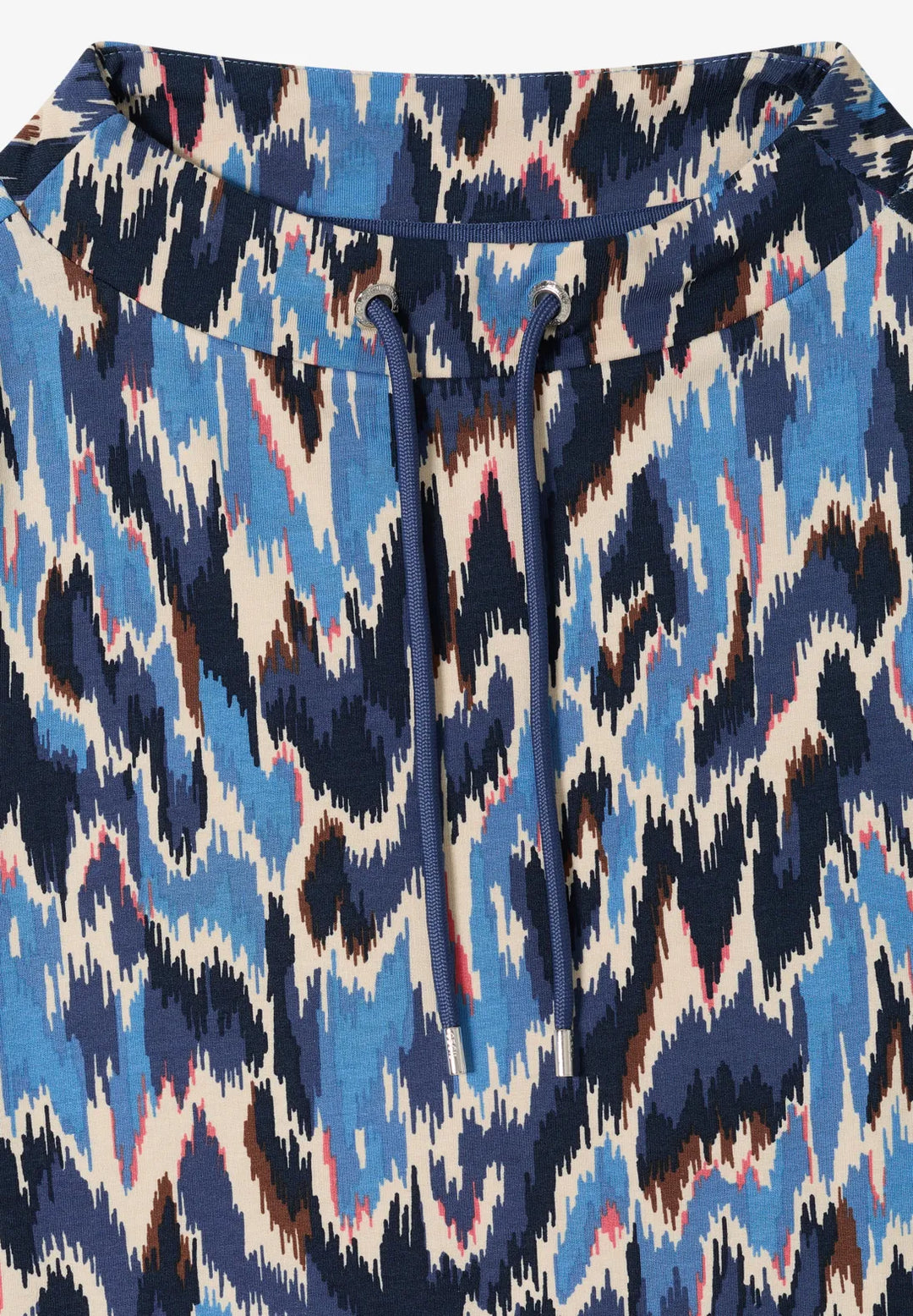 Cecil Funnel Neck Sweatshirt In Cloud Blue