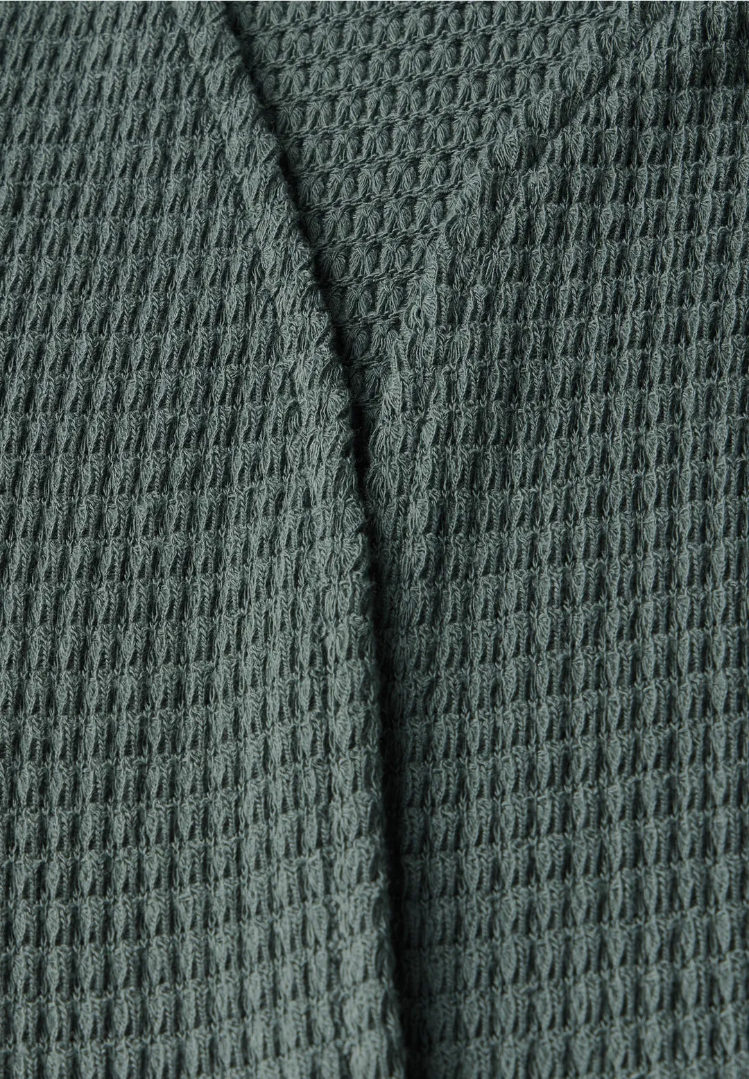 Cecil Ajour Look Cardigan In Khaki