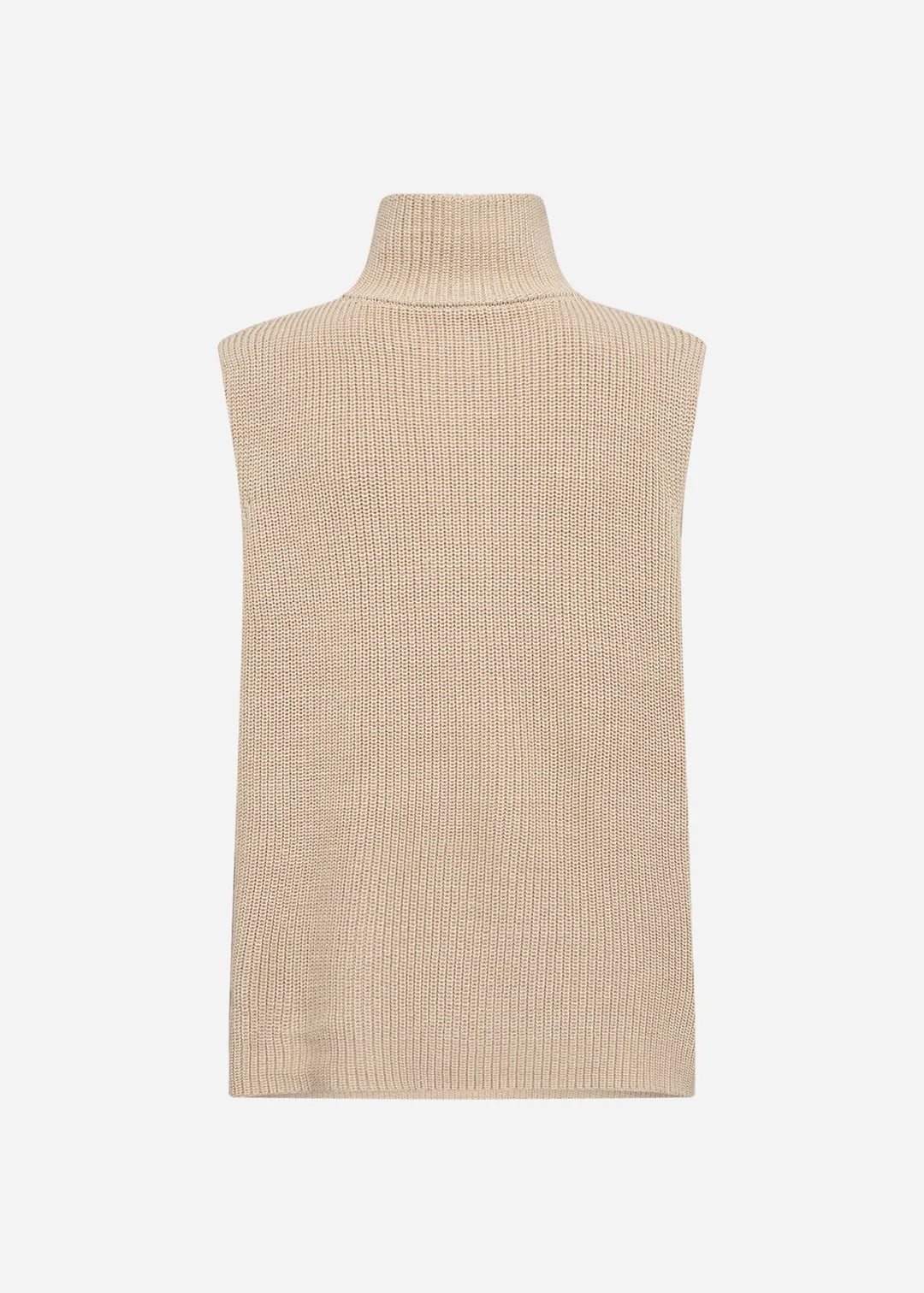 Soya Concept Julia Waistcoat In Sand