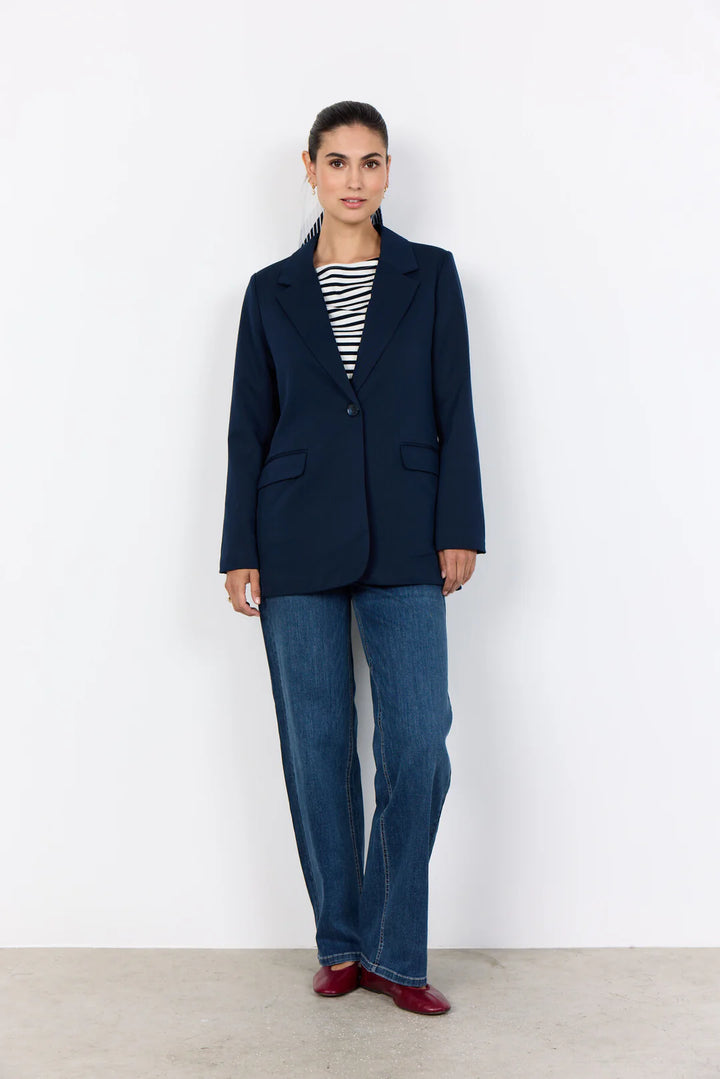 Soya Concept Beth Blazer In Navy