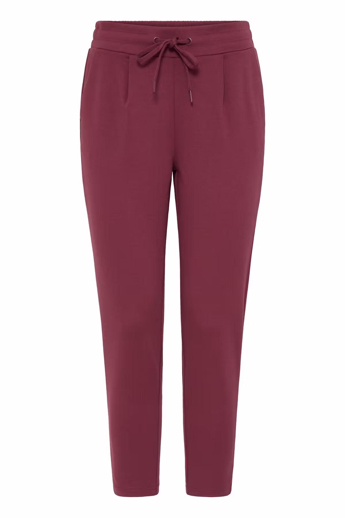 Ichi Ikate Tapered Trousers In  Rhododendron