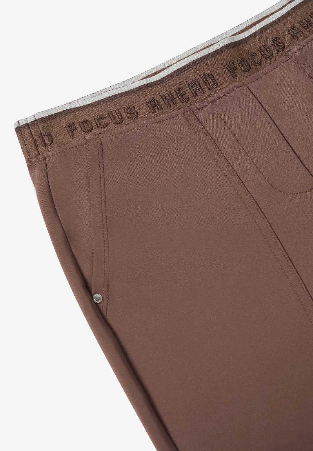 Cecil Tracey Travel Trousers In Urban Taupe
