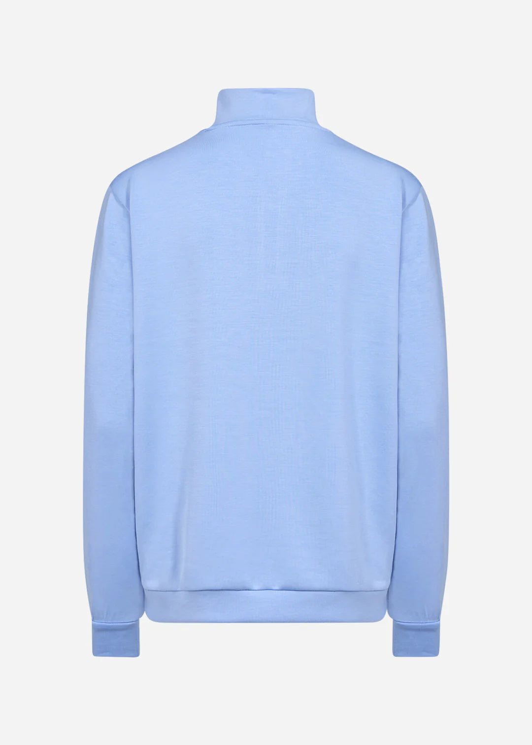 Soya Concept Banu zipped Sweatshirt In Light Blue