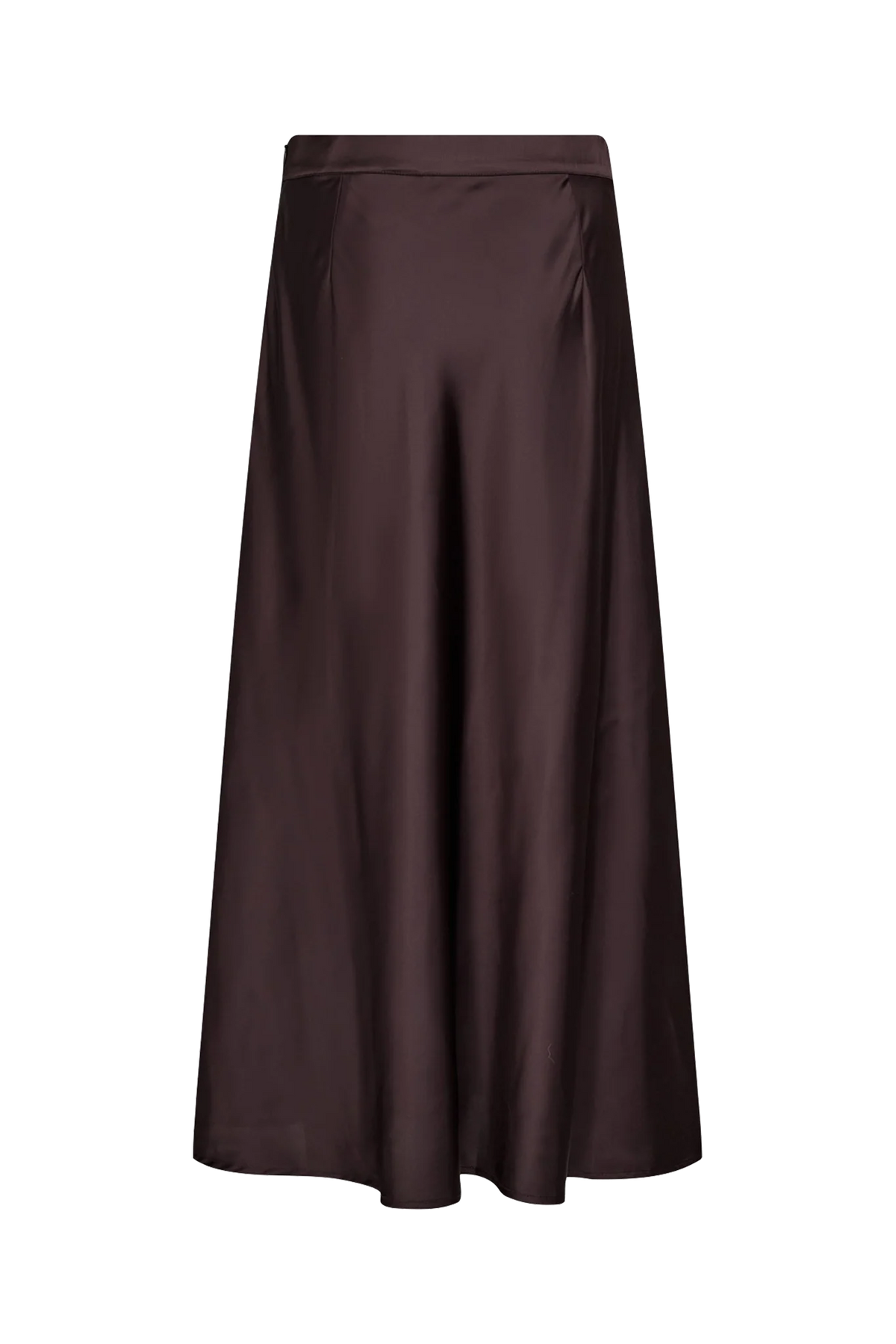 Nuamelia skirt in chocolate plum