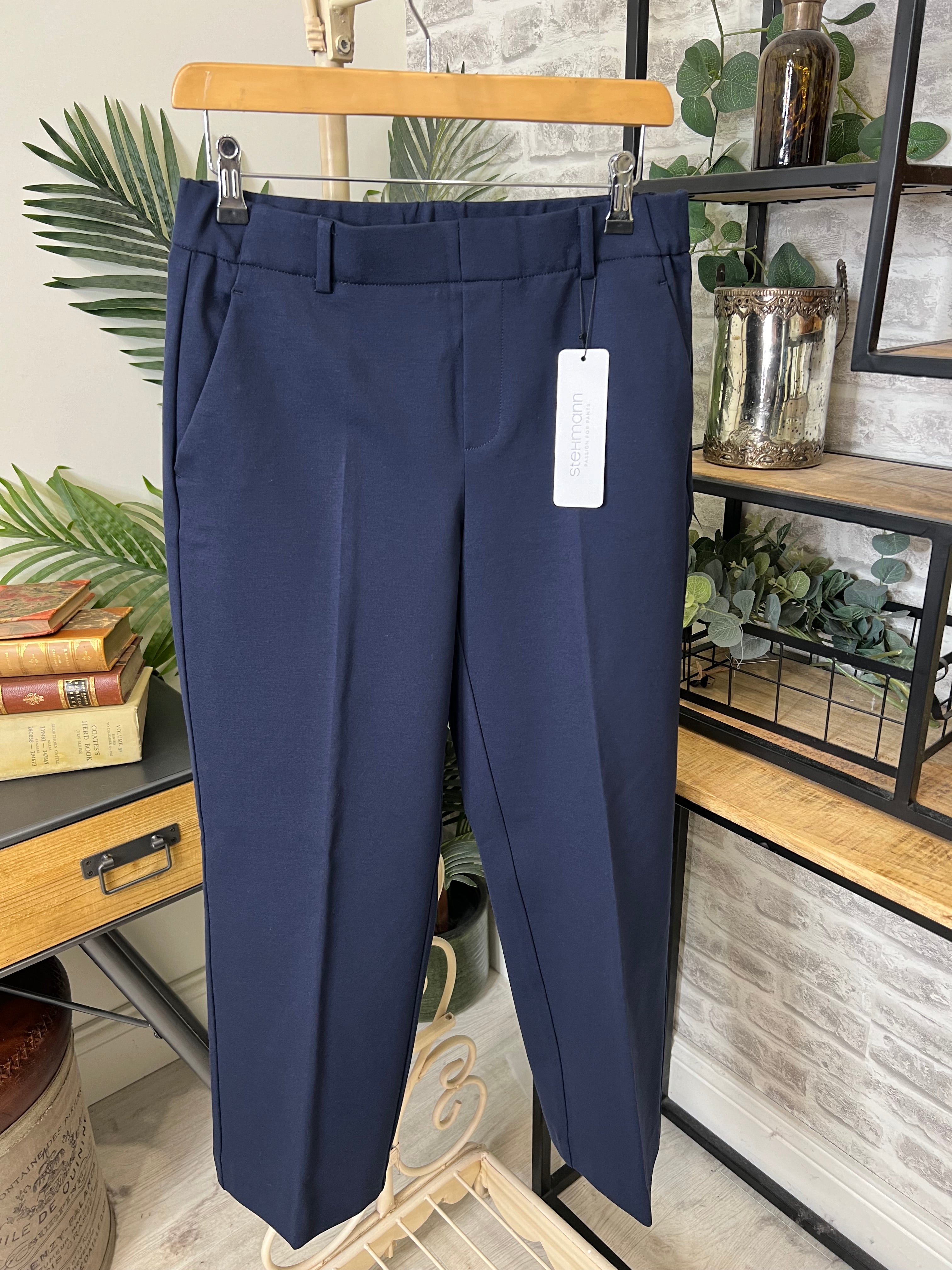 Stehmann Fenja Trousers In Navy