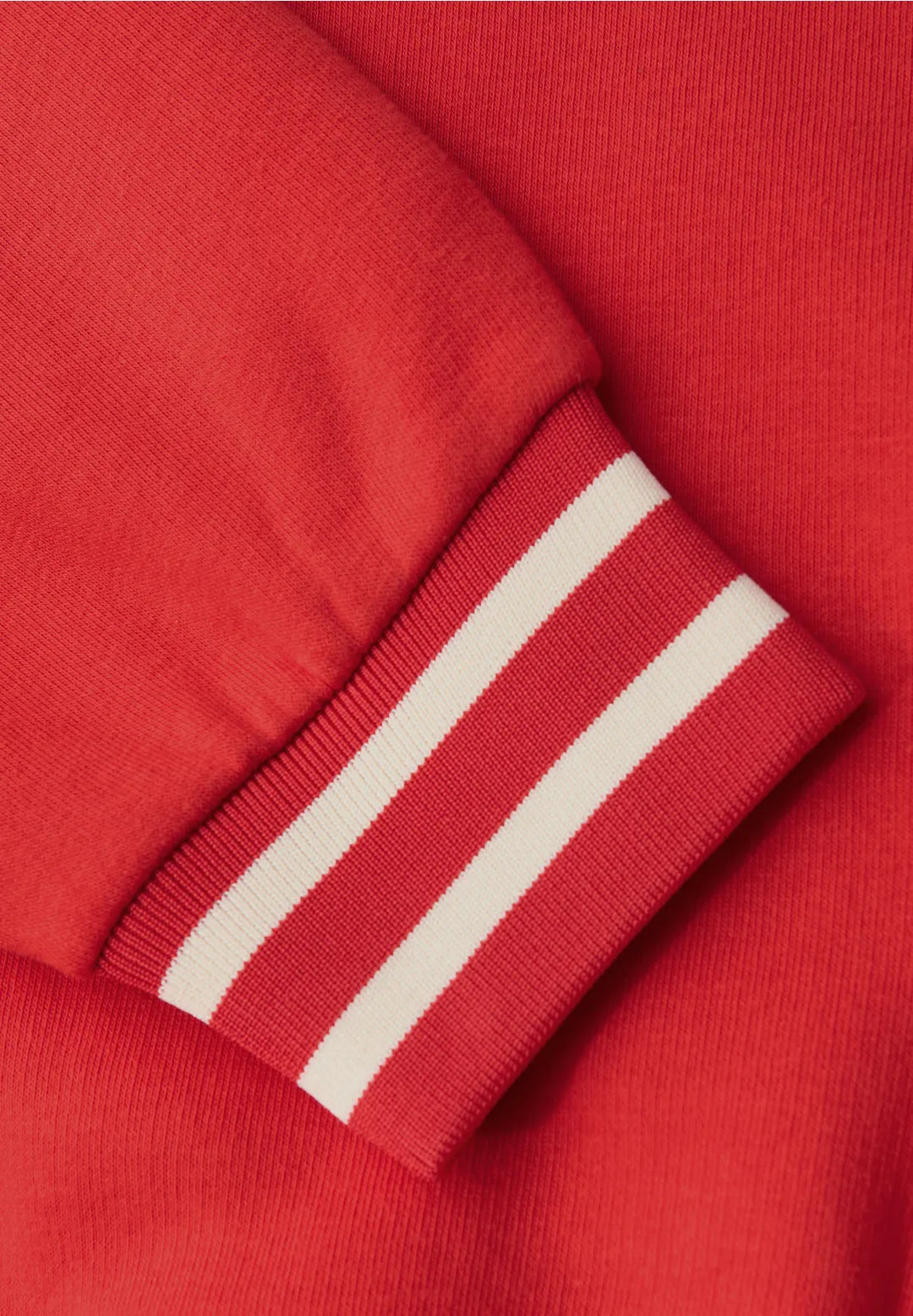 Street One Crew Neck sweatshirt In Racing Red