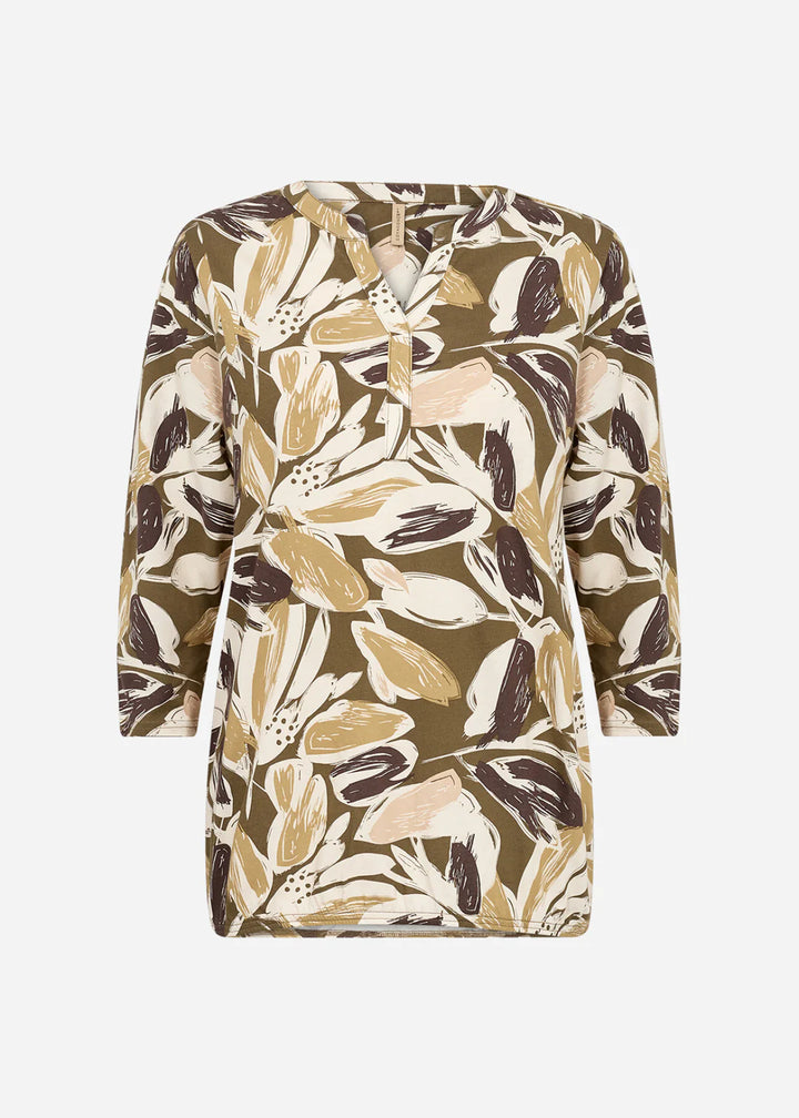 Soya Concept Felicity Top In Olive