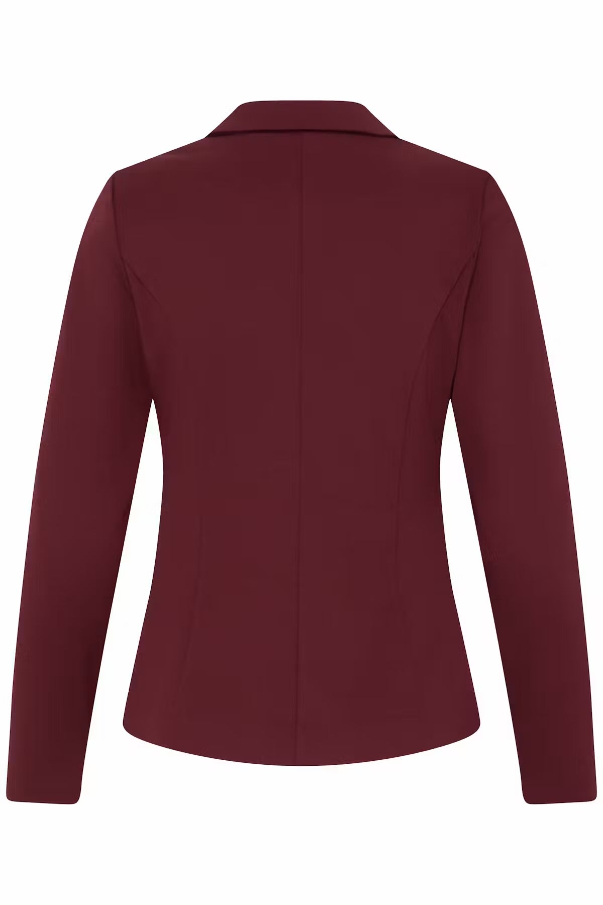 Kate Jersey Blazer In Red
