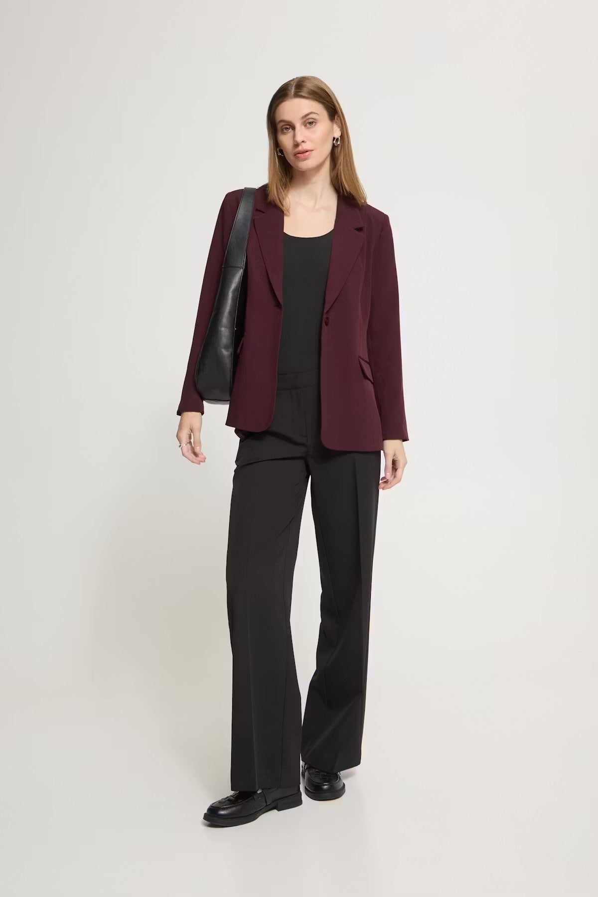 Ichi Ihfava blazer In Port Royal Melange