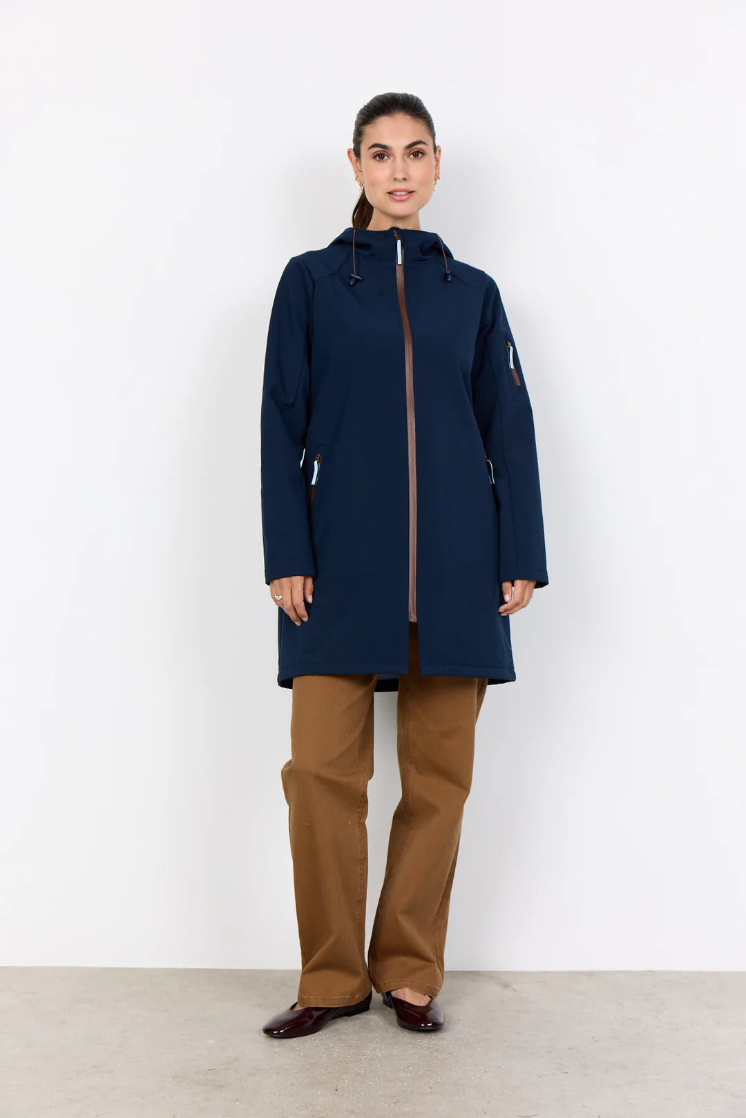 Soya Concept Julia Jacket In Navy