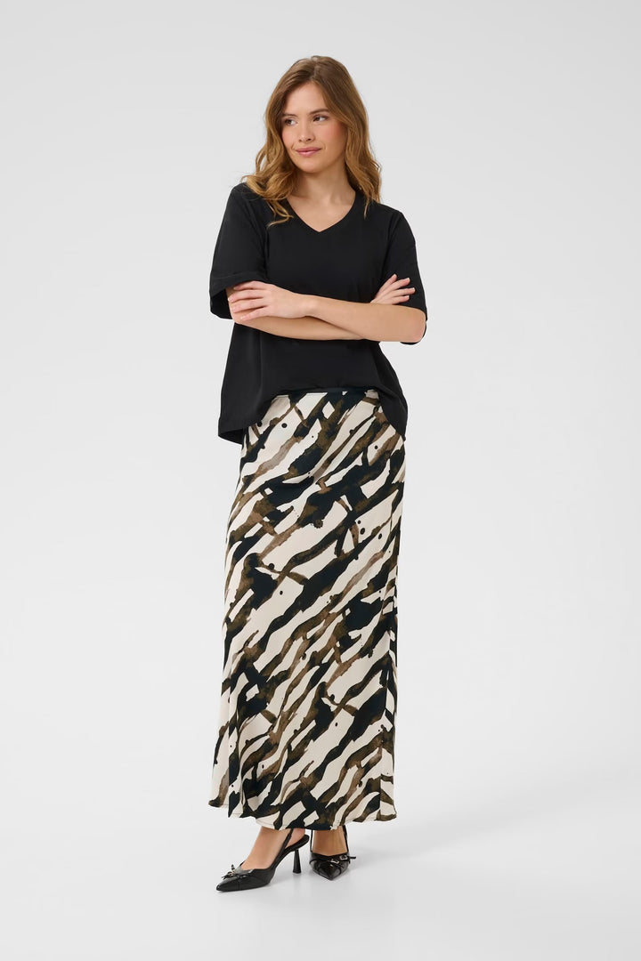 Culture Cuashley skirt In Multi