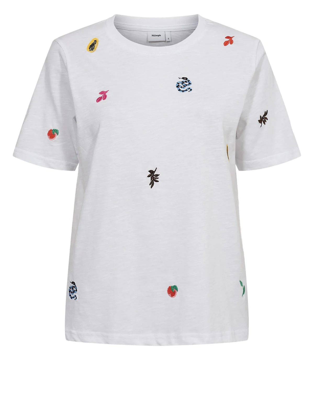 Nümph Nuzoey T-shirt In Bright White