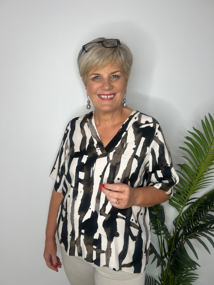 Culture Cuashley Blouse In Multi