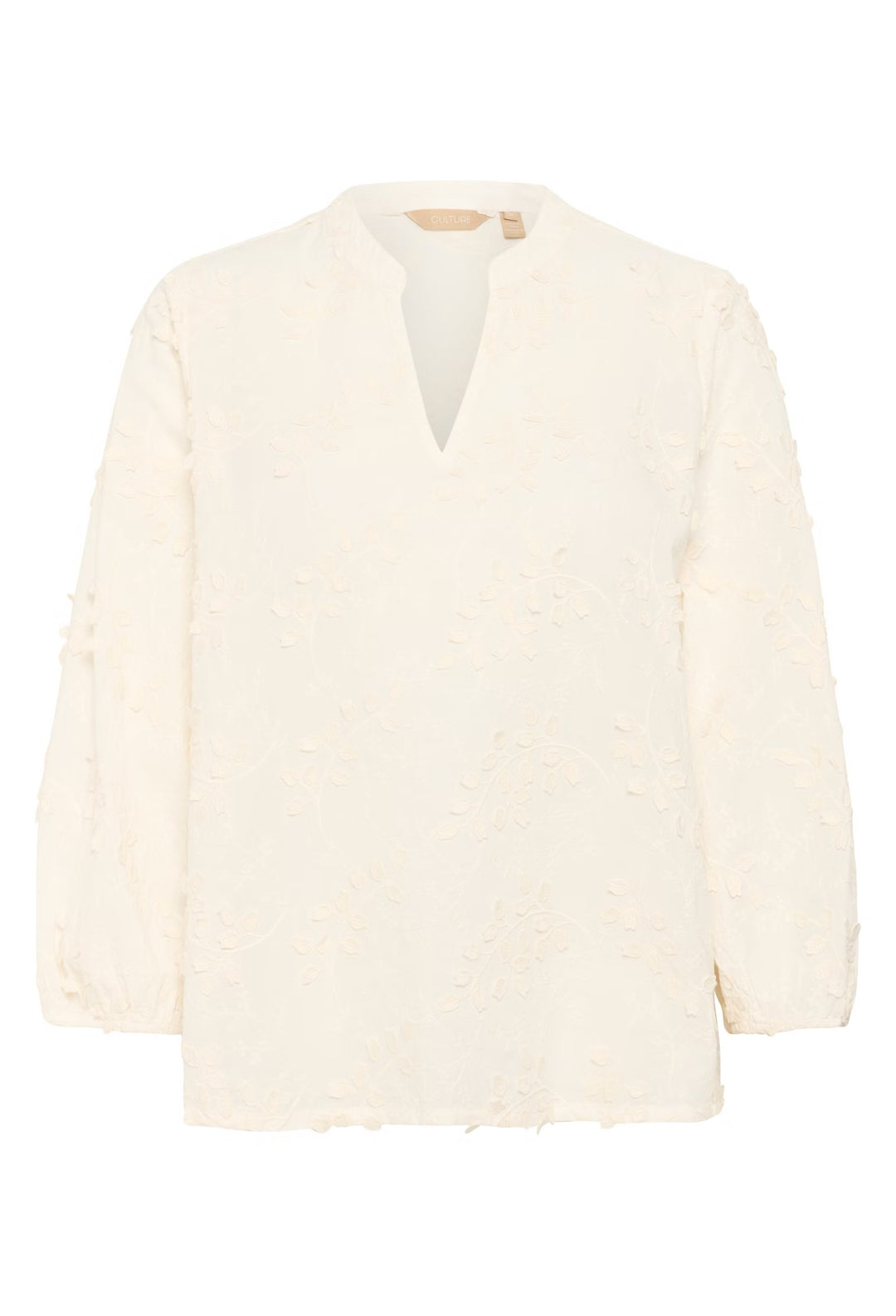 Culture Cunedia Blouse In Whitecap