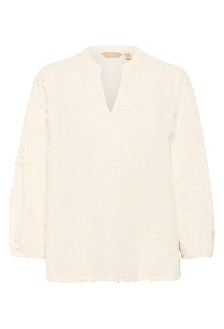 Culture Cunedia Blouse In Whitecap