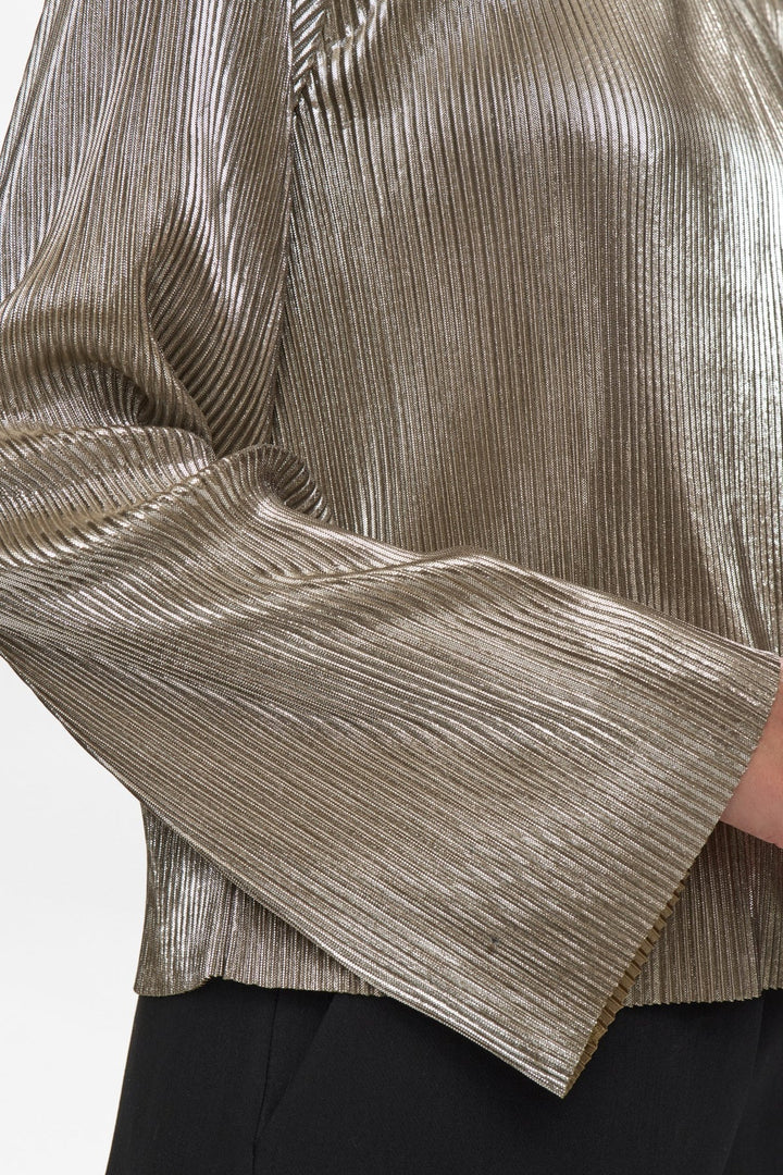 Nümph Nujiva Blouse In Champagne