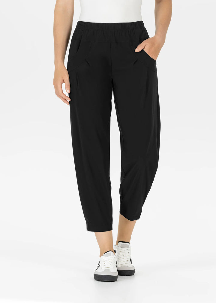 Stehmann Rachell Bengaline Trousers In Black