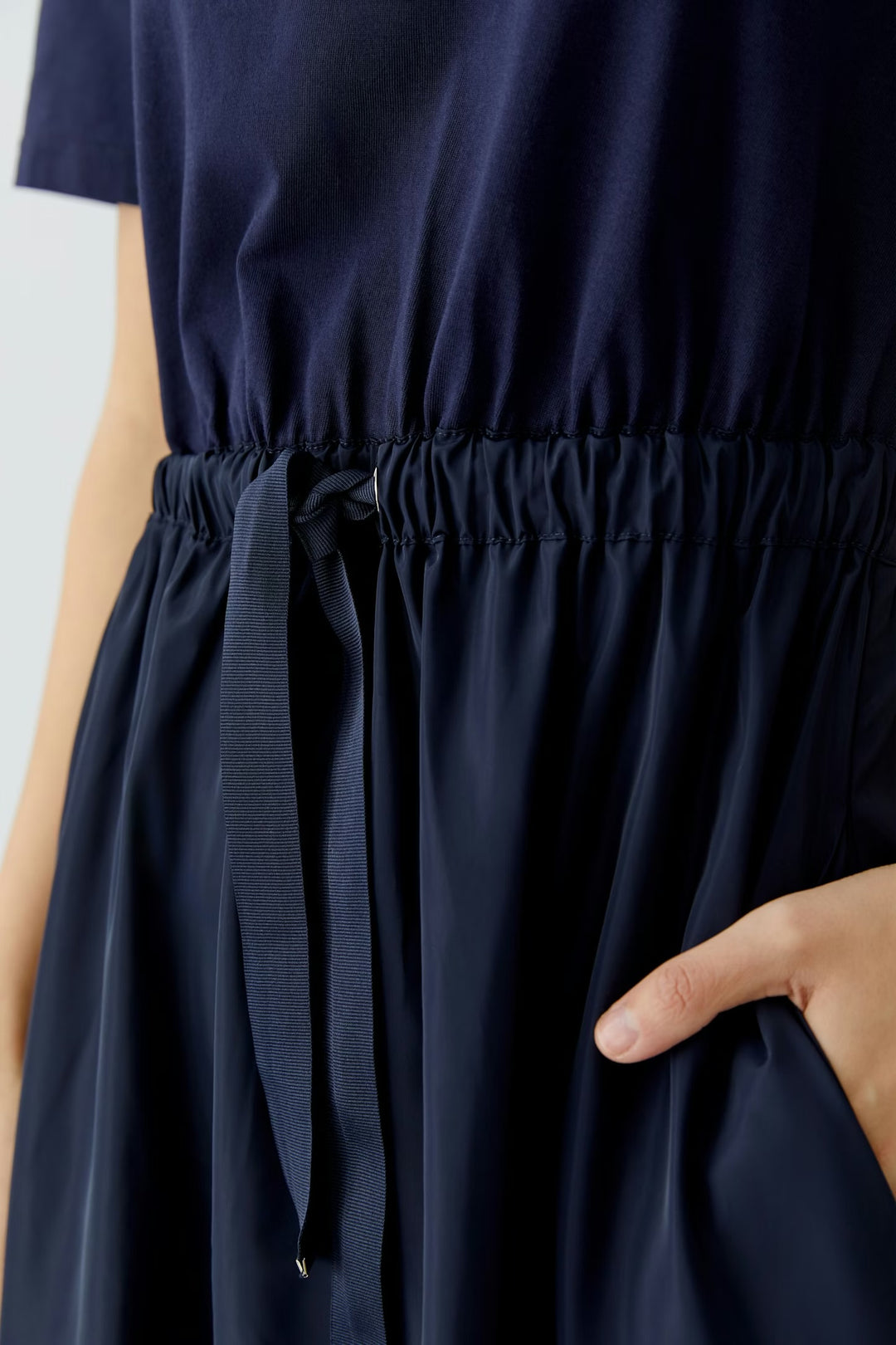 Oui Maxi Dress In Dark Blue