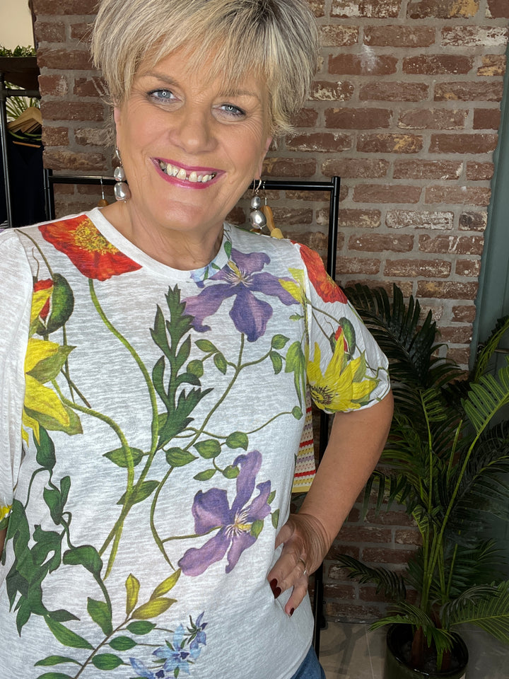 Nümph Nubelisa  Top In cloud dancer