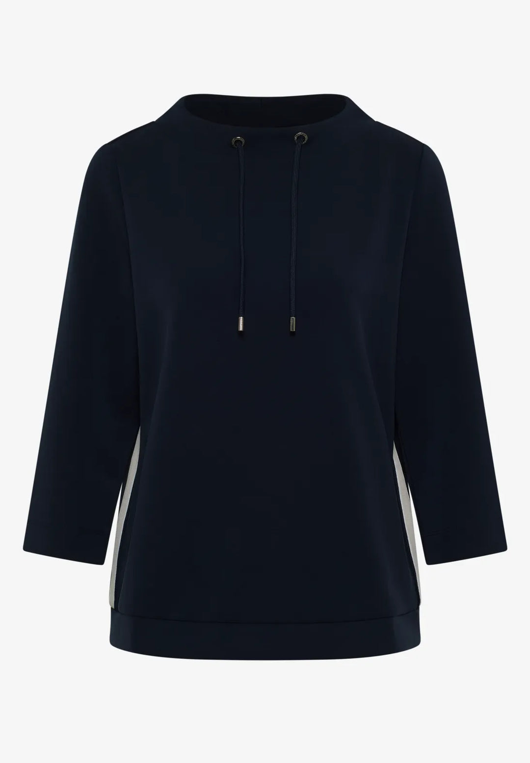 Cecil Funnel Neck sweatshirt  In Urban Dark Blue