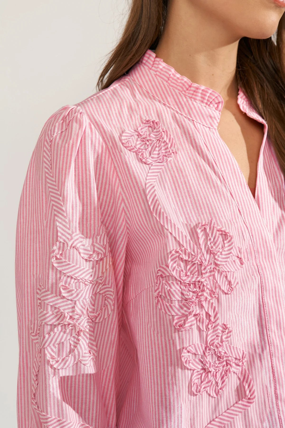 Nümph Nuemelia Shirt in Prism Pink