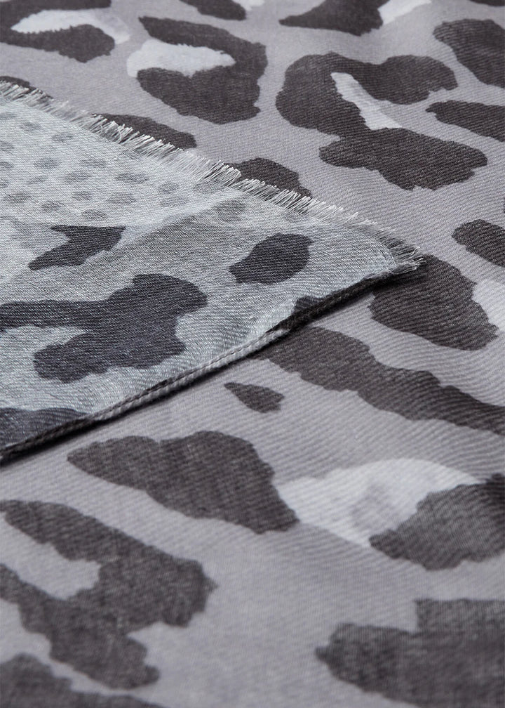 Soya Concept Shada Scarf In Black Multi