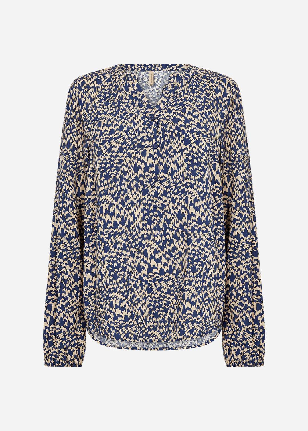 Soya Concept Van Blouse In Dark Blue