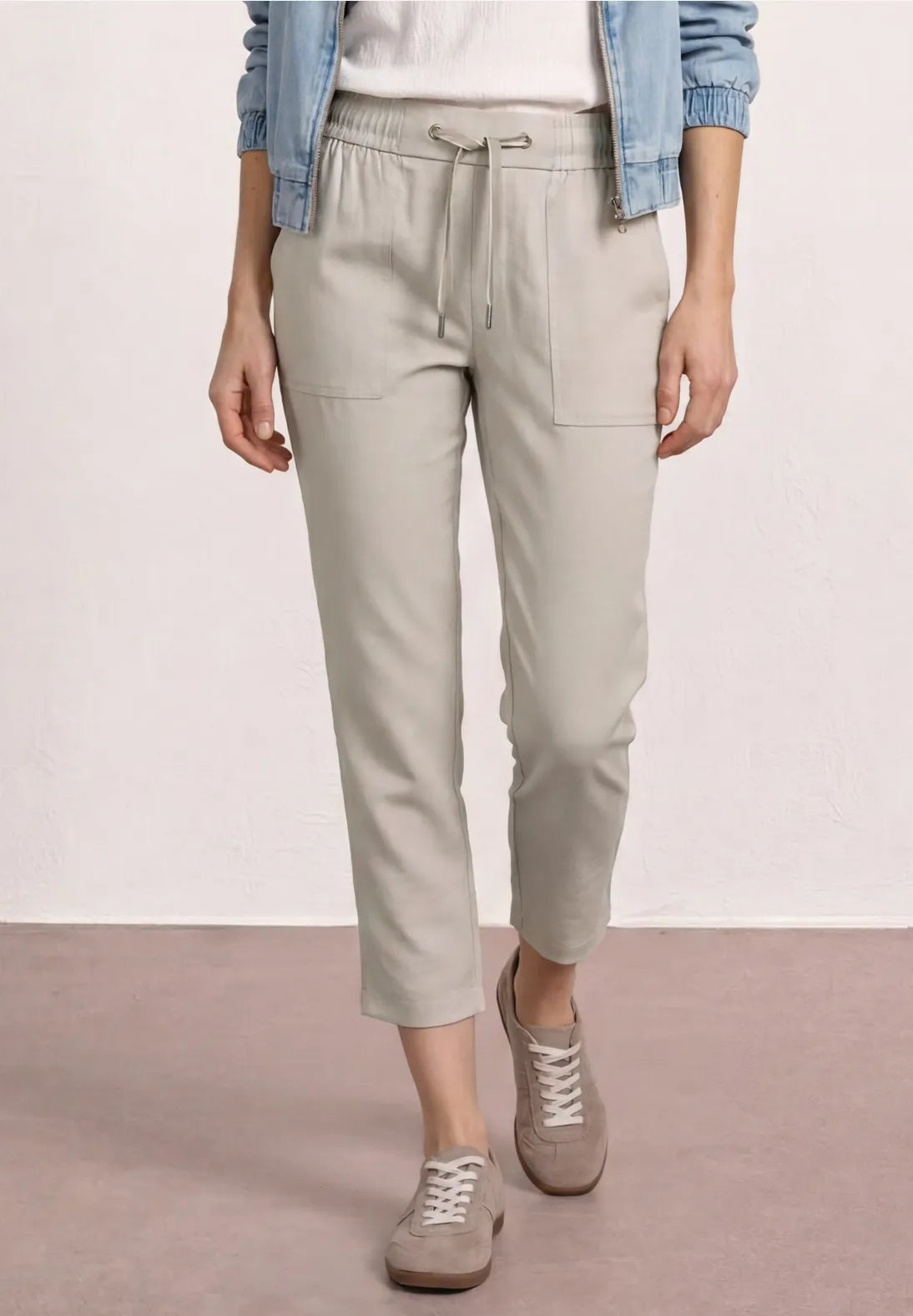 Street One Bonny Trousers In Timeless Beige (Copy)