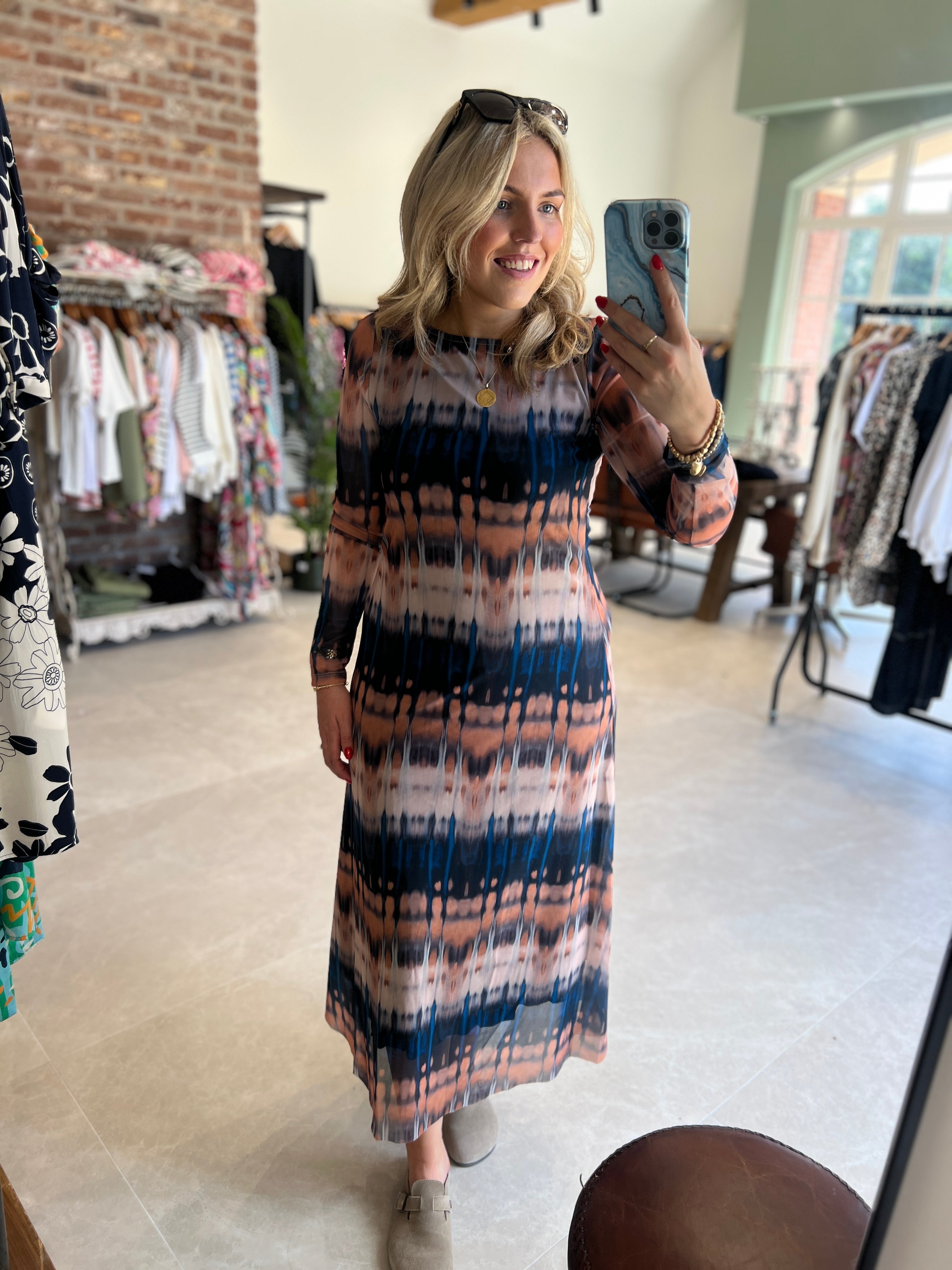 Culture Melida Dress In Multi