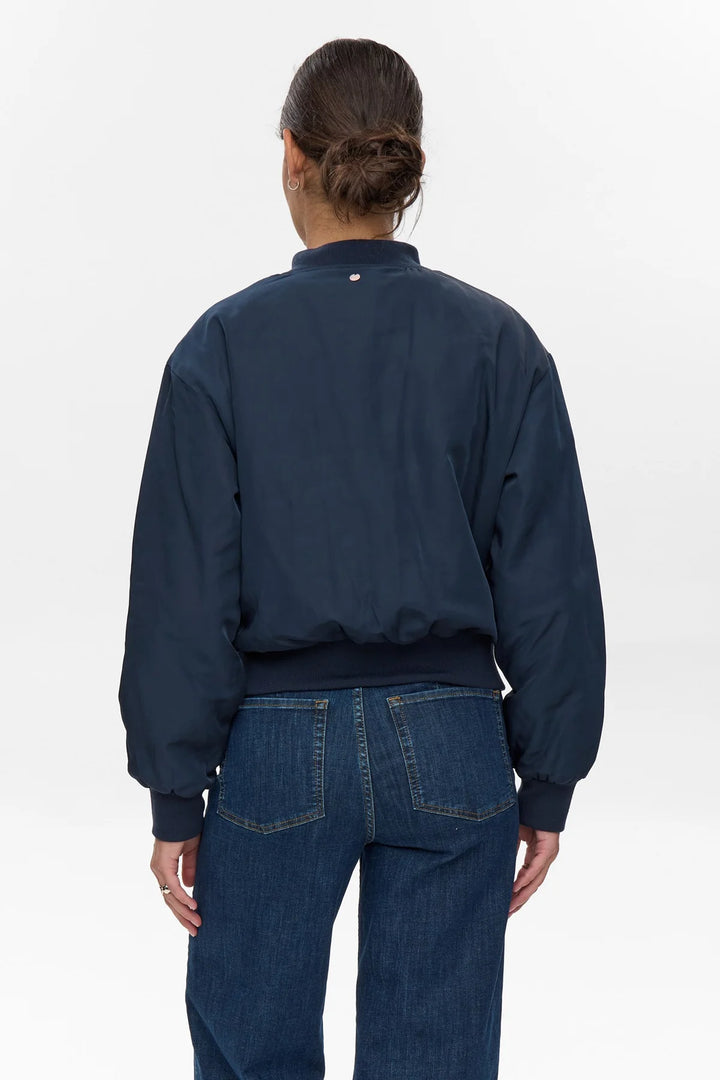 Nümph Nuellanora Jacket In Dark Sapphire