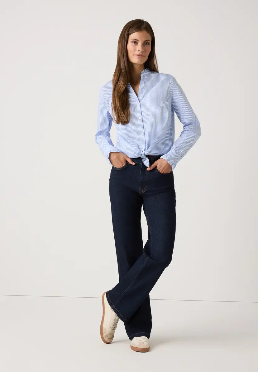 More & More Marlene Jeans In Dark Blue