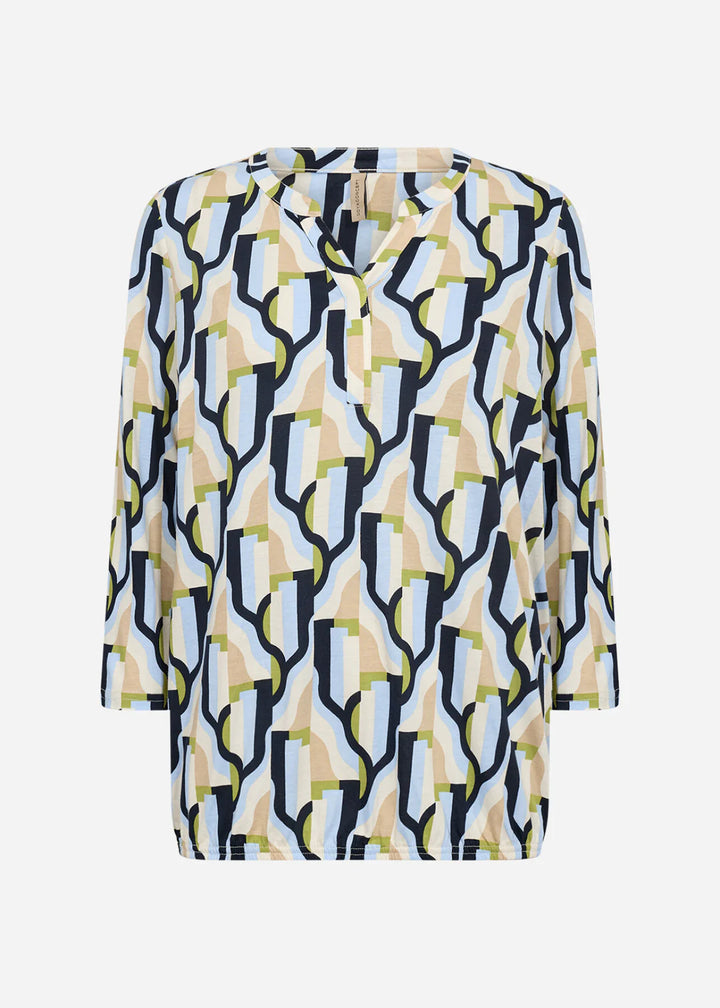 Soya Concept Felicity Top In Light Blue