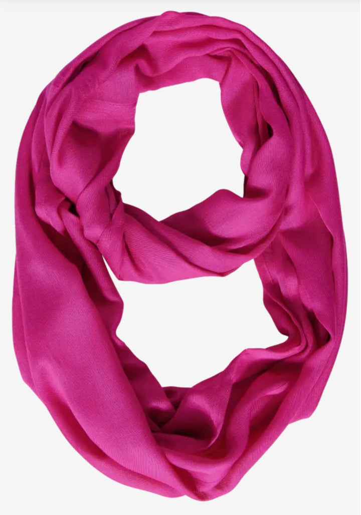Street One Basic Snood In Magnolia Pink