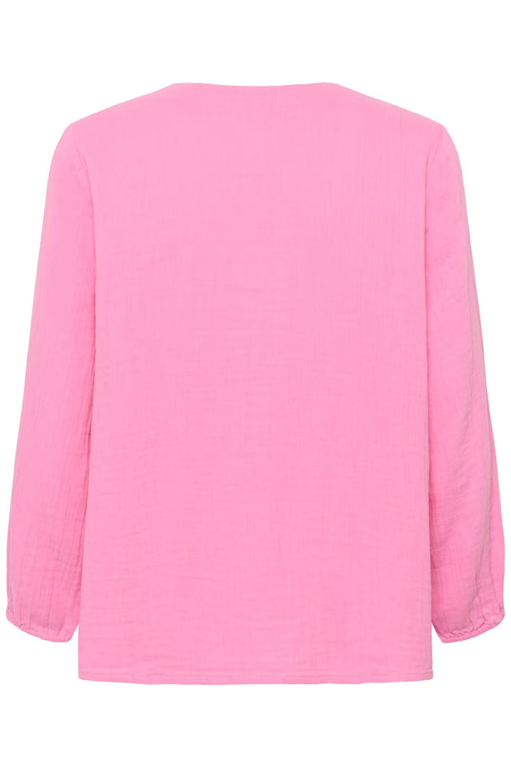 Culture Elina Blouse In Begonia Pink