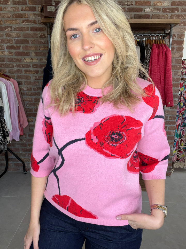 Nümph Nuvaliant Pullover In Orchid Smoke