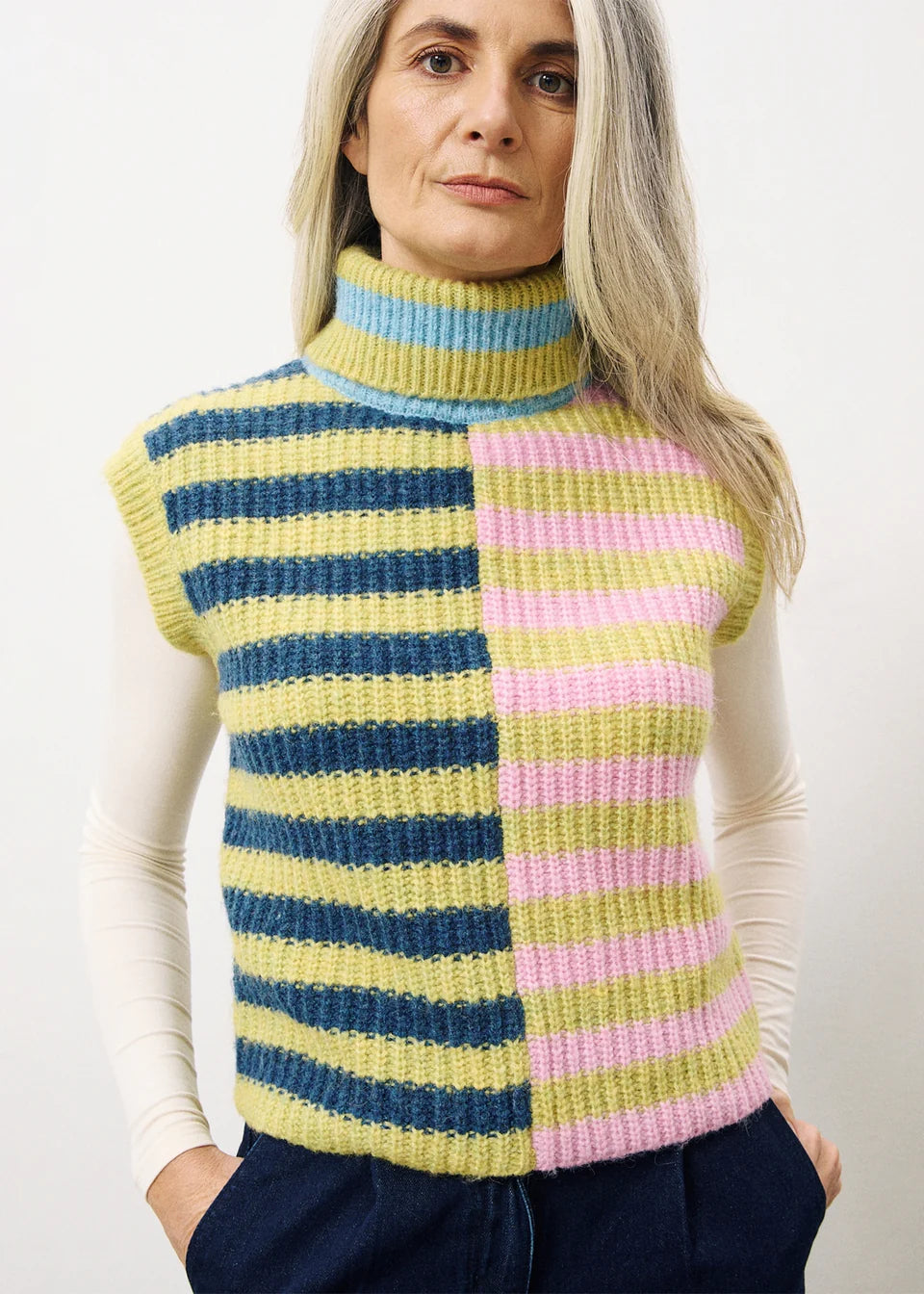 FRNCH Aita Sweater In Multicoloured