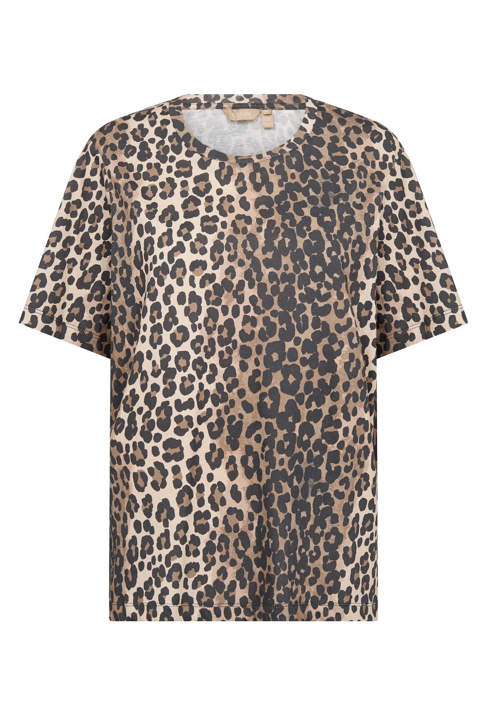 Culture Cutomo Amore T-shirt In Leopard