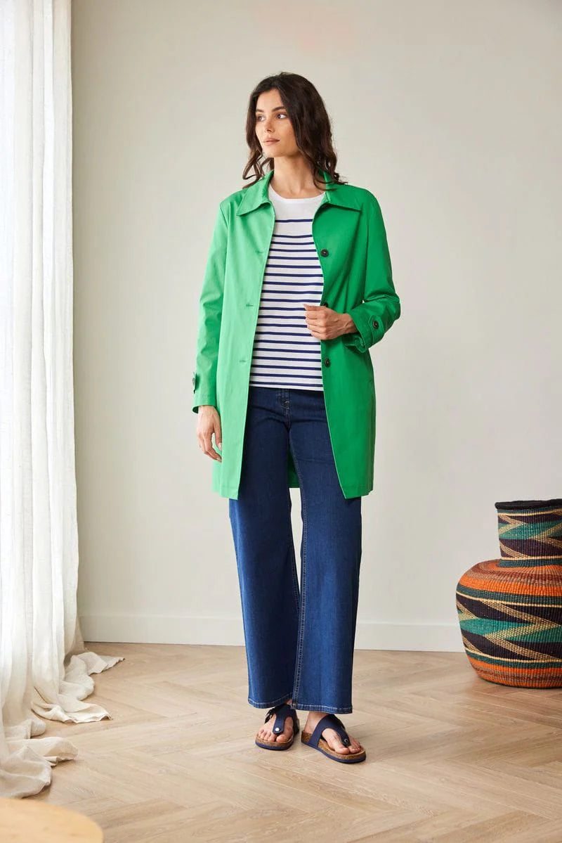 Peruzzi Mac Coat in Green