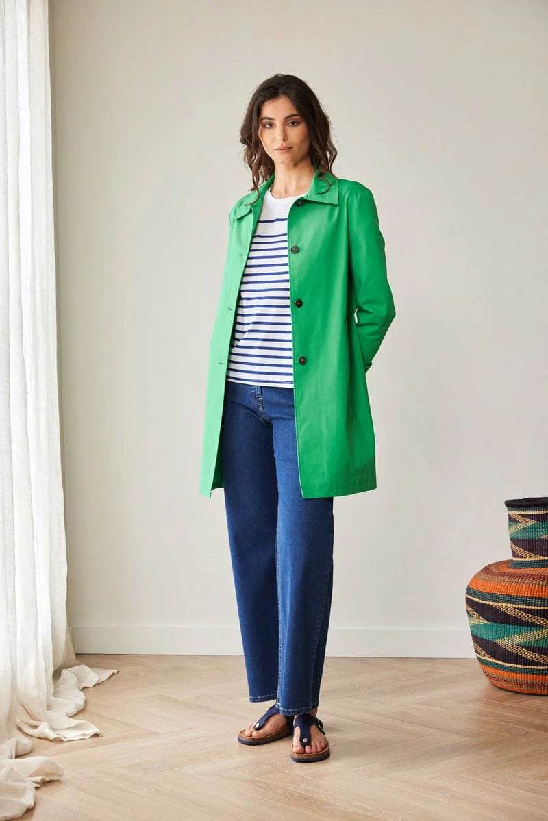 Peruzzi Mac Coat in Green