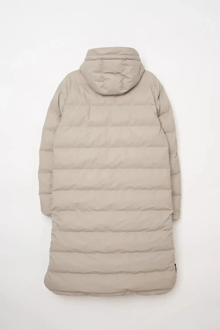 Tanta Puddle Puffa raincoat in Stone Grey