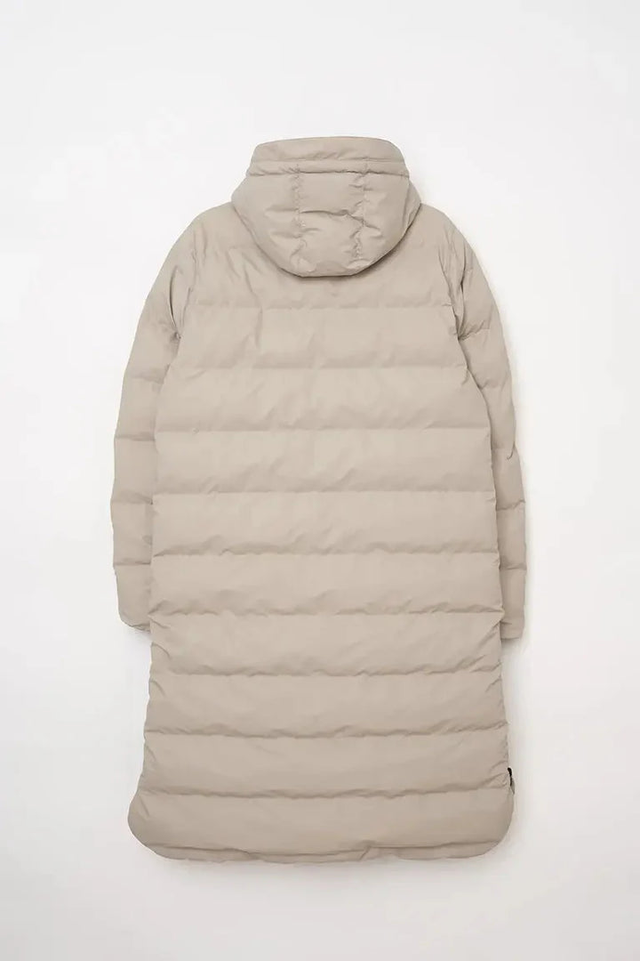 Tanta Puddle Puffa raincoat in Stone Grey