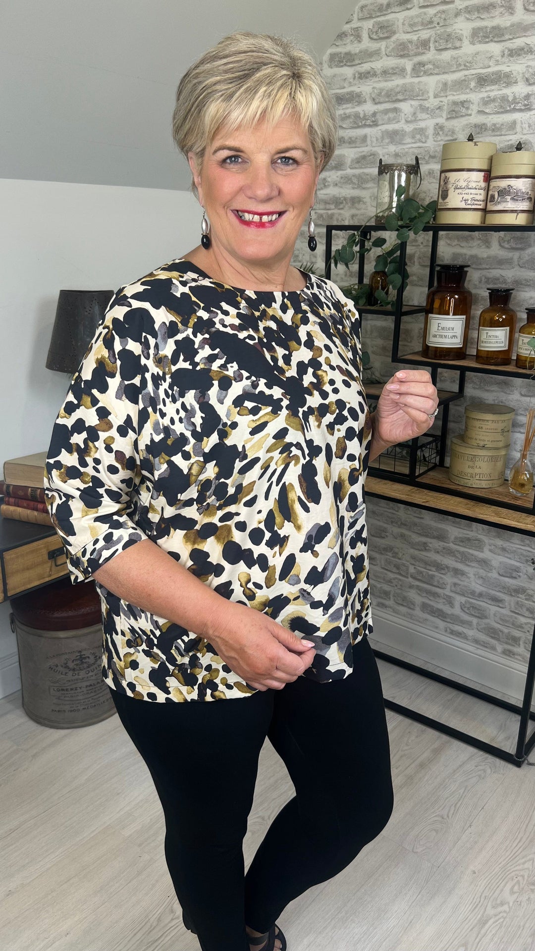 Masai Becca Blouse In Starfish