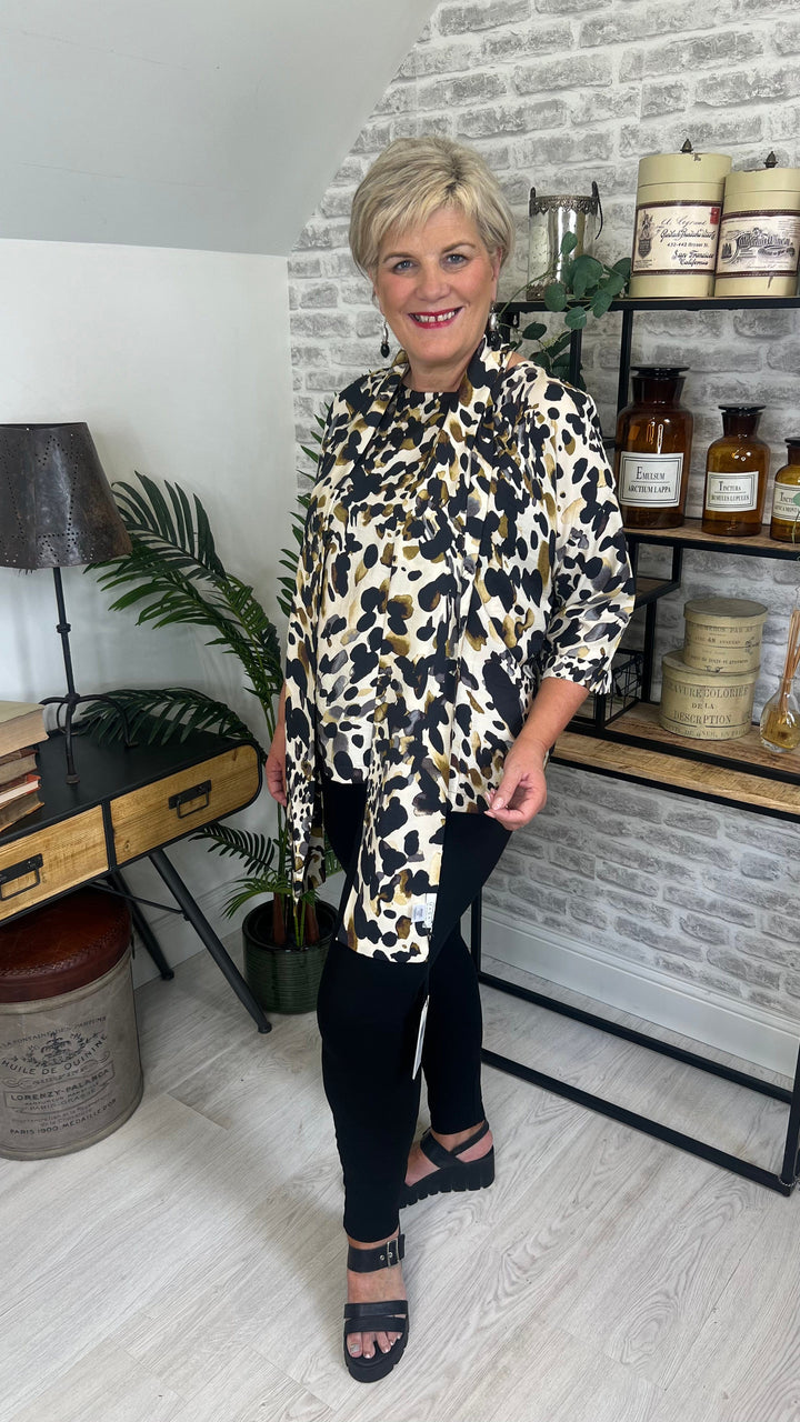 Masai Becca Blouse In Starfish