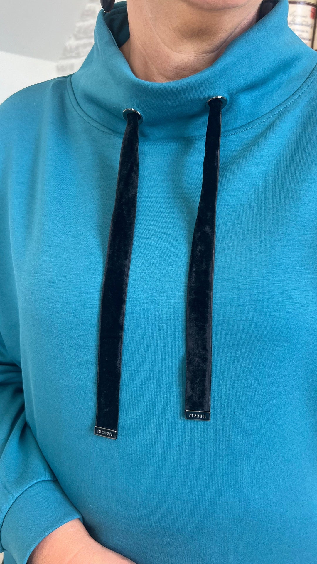 Monari Sweatshirt With Toggles