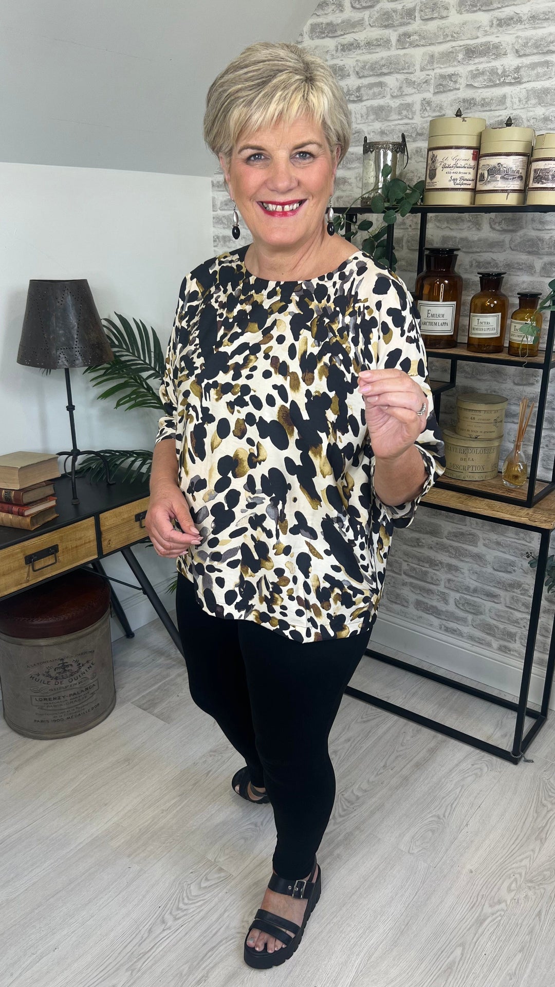 Masai Becca Blouse In Starfish