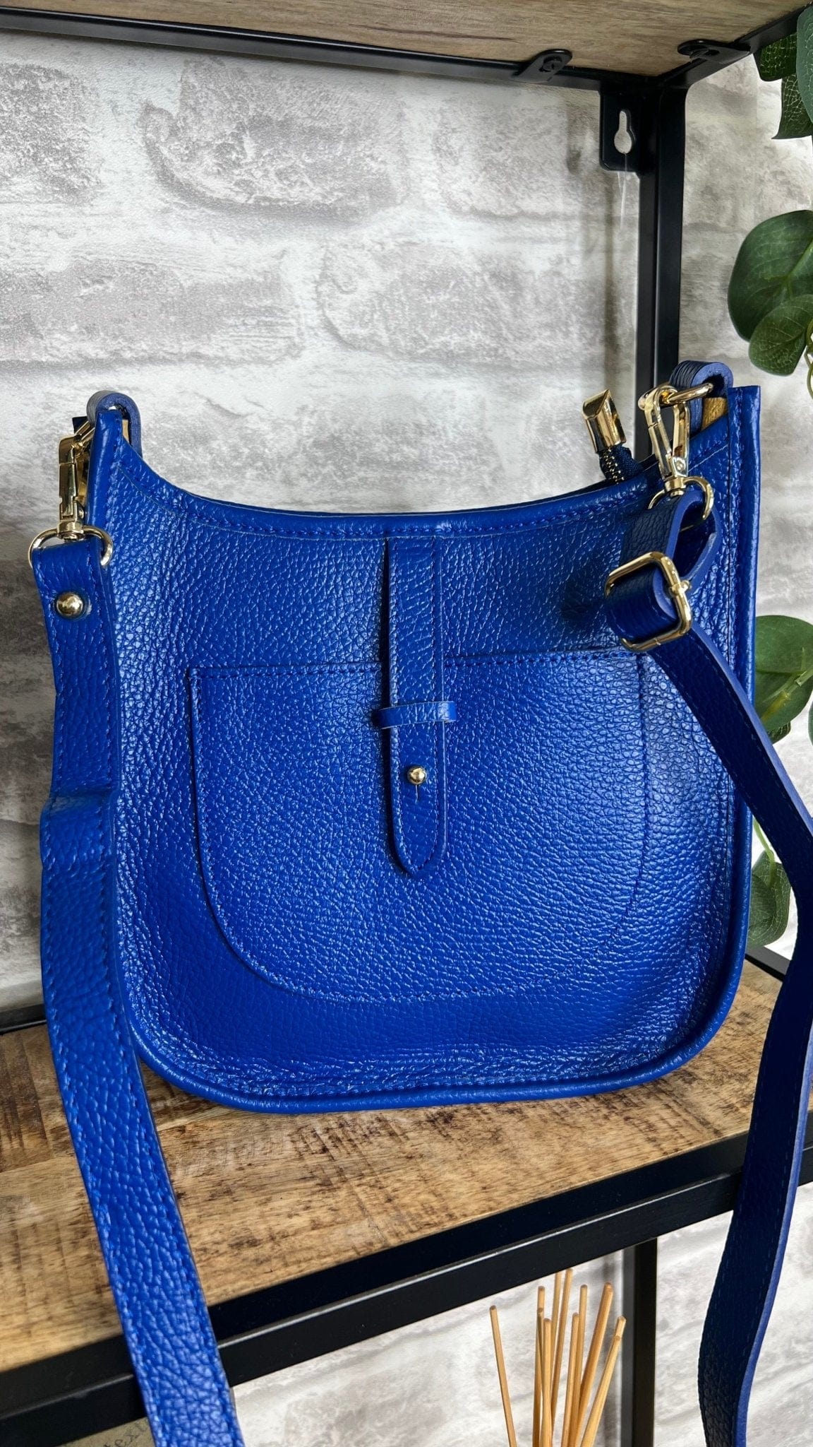 Alice Leather Medium Crossbody Bag - Crabtree Cottage